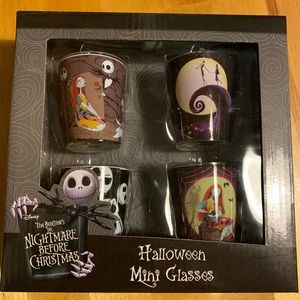 NBC Shot Glasses NEW